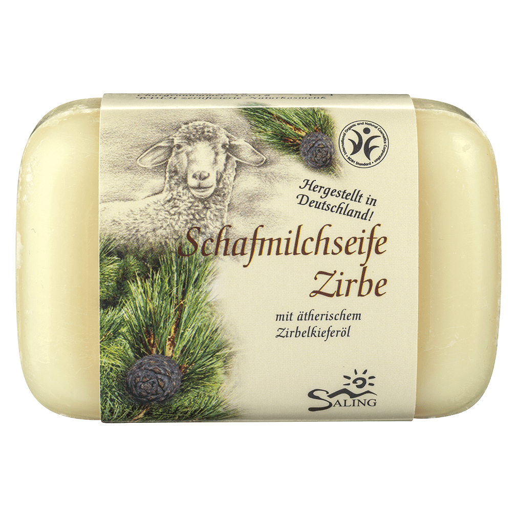 Schafmilchseife Zirbe Schafmilchseife Zirbe von Saling