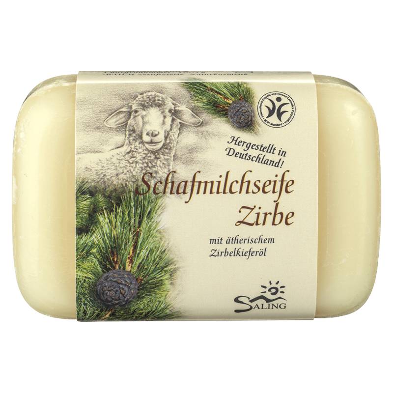 Schafmilchseife Zirbe von Saling