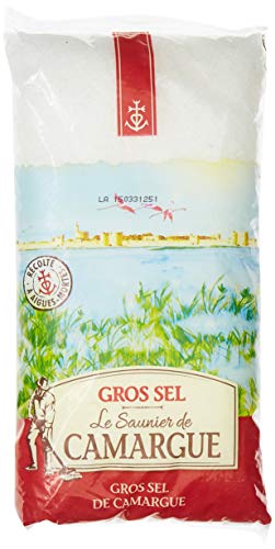 Le Saunier de Camargue Grobes Meersalz aus der Camargue, 1000g von Le Saunier De Camargue