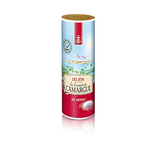 Le Saunier de Camargue Meersalz aus der Camargue (Streudose), 250g von Le Saunier De Camargue