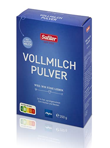Saliter Alpen-Vollmilchpulver, 250g von Saliter