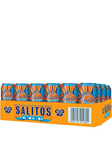 Salitos ICE Bier 24 x 0,33 Liter Dose von Salitos ICE Bier 24 x 0,33 Liter Dose