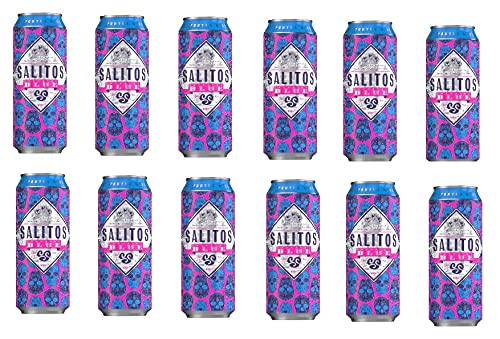 12 Dosen Salitos Blue Imported 0,5L Mix 5.0% vol. inc. 3€ EINWEG Pfand 12 Dosen Salitos Blue Imported 0,5L Mix 5.0% vol. inc. 3€ EINWEG Pfand von Salitos