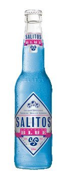 6 Flaschen Salitos Blue Imported 0,33L Mix 5.0% vol. inc. 0.48€ MEHRWEG Pfand von Salitos