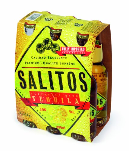 6 Flaschen Salitos Tequila Imported 0,33L Mix 5.9% vol. inc. 0.48€ MEHRWEG Pfand 6 Flaschen Salitos Tequila Imported 0,33L Mix 5.9% vol. inc. 0.48€ MEHRWEG Pfand von Salitos
