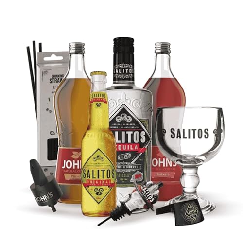 SALITOS Salrita-Cocktail-Paket PEACHY BERRY von Salitos