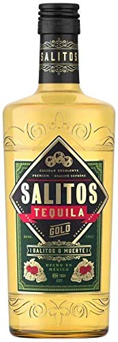 SALITOS Tequila Gold 0,7 Liter Gold Tequila - hecho en México von Salitos