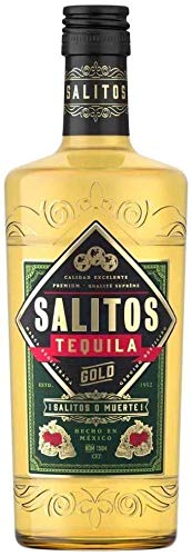 SALITOS Tequila Gold 0,7 Liter Gold Tequila - hecho en México SALITOS Tequila Gold 0,7 Liter Gold Tequila - hecho en México von Salitos