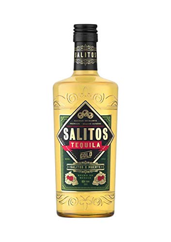 SALITOS Tequila Gold 6 x 0,7L Gold Tequila - hecho en México von Salitos