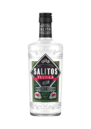 SALITOS Tequila Silver 0,7L Silver Tequila - hecho en México von Salitos