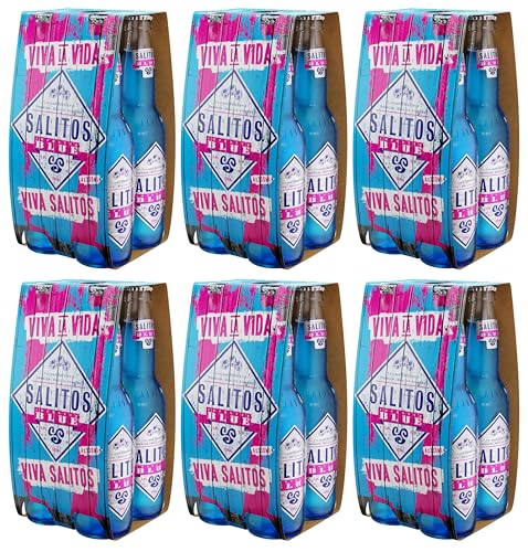 Salitos Blue 24 x 0,33l mit einem Alkoholgehalt von 5% vol. Salitos Blue 24 x 0,33l mit einem Alkoholgehalt von 5% vol. von Salitos