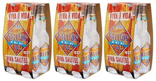 Salitos Ice 12 x 0,33l mit einem Alkoholgehalt von 5,2% vol. Salitos Ice 12 x 0,33l mit einem Alkoholgehalt von 5,2% vol. von Salitos