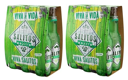 Salitos Mojito 12 x 0,33l mit einem Alkoholgehalt von 5% vol. von Salitos