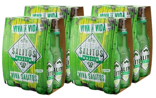 Salitos Mojito 24 x 0,33l mit einem Alkoholgehalt von 5% vol. von Salitos