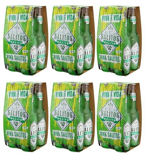 Salitos Mojito 24 x 0,33l mit einem Alkoholgehalt von 5% vol. von Salitos