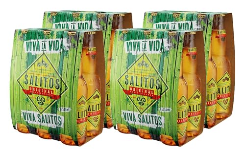 Salitos Original 24 x 0,33l mit einem Alkoholgehalt von 5,9% vol. von Salitos