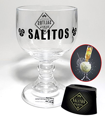 Salitos Salrita Cocktail Set - Cocktailglas + Flaschenhalter Salitos Salrita Cocktail Set - Cocktailglas + Flaschenhalter von Salitos