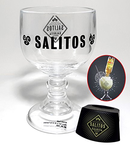 Salitos Salrita Cocktail Set - Cocktailglas + Flaschenhalter von Salitos
