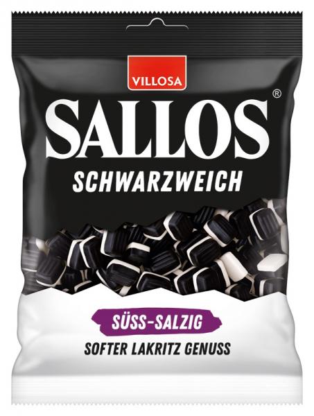 Villosa Sallos Schwarzweich Süß-Salzig von Sallos