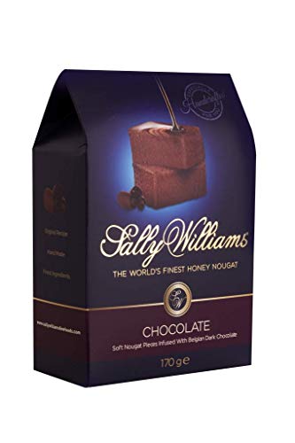 Sally Williams Geschenkbox mit Nougat-Schokolade, 2 x 170 g von Sally Williams