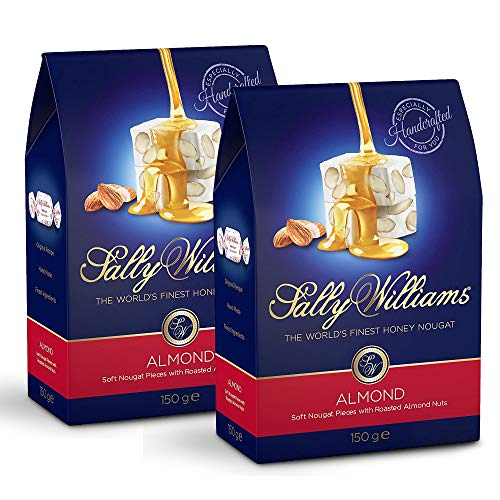 Sally Williams Roasted Almonds Nougat Carton 150 g von Sally Williams
