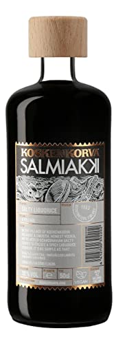 Koskenkorva Salmiakki 0,5 Liter 30% Vol.Alk. Glasflasche von Salmiakki