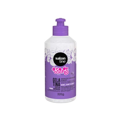 Gelatina Alta Definição To de Cacho - 320g Gelatina Alta Definição To de Cacho - 320g von Salon Line