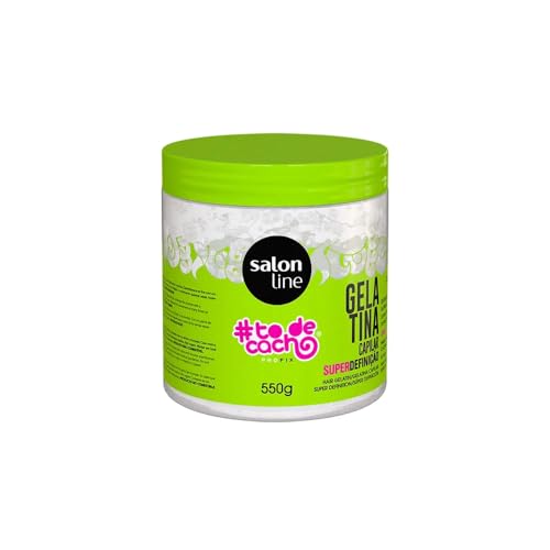 Salon Line Gelatina Capilar Super Definição To de Cacho - 550g Salon Line Gelatina Capilar Super Definição To de Cacho - 550g von Salon Line