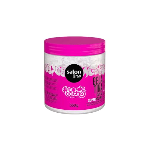 Gelatina Capilar Super Volume To de Cacho - 550g Gelatina Capilar Super Volume To de Cacho - 550g von Salon Line