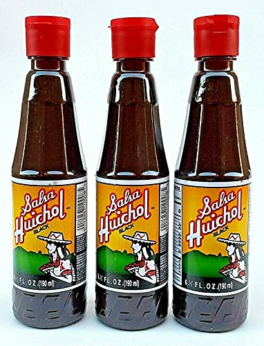 SALSA HUICHOL NEGRA 3er Pack SALSA HUICHOL NEGRA 3er Pack von Salsa Huichol