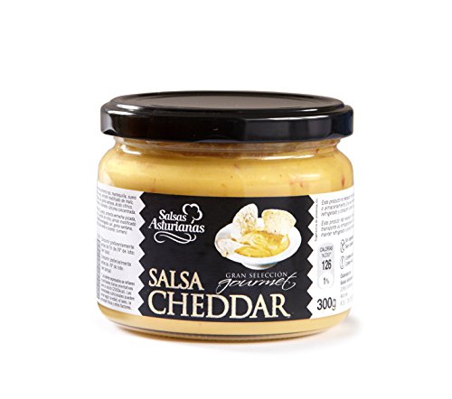 Salsas Asturianas - Cheddar-Sauce - Ideal zu Nachos und Dips 300 gr Salsas Asturianas - Cheddar-Sauce - Ideal zu Nachos und Dips 300 gr von Salsas Asturianas