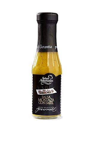 Salsas Asturianas - Honig-Senf-Soße Zum Würzen aller Arten von Fleisch - 330 gr Salsas Asturianas - Honig-Senf-Soße Zum Würzen aller Arten von Fleisch - 330 gr von Salsas Asturianas