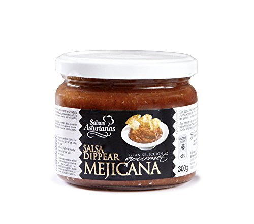 Salsas Asturianas - Mexikanische Sauce zum Würzen der besten Speisen - 300 gr von Salsas Asturianas