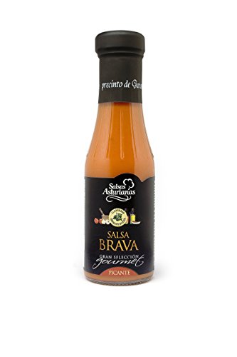 Salsas Asturianas - Salsa Brava ideal, um Ihren Mahlzeiten eine würzige Note zu verleihen - 310 gr von Salsas Asturianas