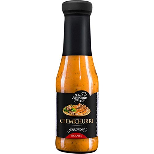 Salsas Asturianas - Scharfe Chimichurri-Sauce - 295 g Salsas Asturianas - Scharfe Chimichurri-Sauce - 295 g von Salsas Asturianas