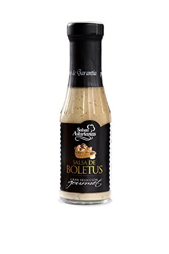 Salsas Asturianas - Steinpilzsauce - Ideal zum Würzen der aufwändigsten Gerichte 280 gr Salsas Asturianas - Steinpilzsauce - Ideal zum Würzen der aufwändigsten Gerichte 280 gr von Salsas Asturianas