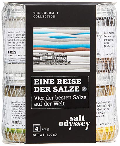 Salt Odyssey Combo Salze der Welt 4 X 80gr, 320 g Salt Odyssey Combo Salze der Welt 4 X 80gr, 320 g von Salt Odyssey
