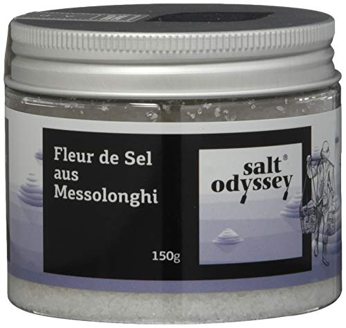Salt Odyssey Fleur de Sel 150 g, 2er Pack Salt Odyssey Fleur de Sel 150 g, 2er Pack von Salt Odyssey