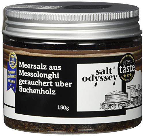 Salt Odyssey Geräuchertes Meersalz 150 g, 2er Pack Salt Odyssey Geräuchertes Meersalz 150 g, 2er Pack von Salt Odyssey