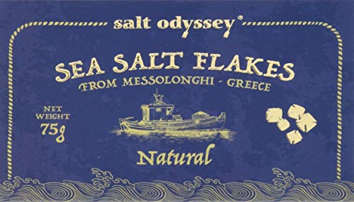 Salt Odyssey Meersalzflocken 75 g, 2er Pack von Salt Odyssey