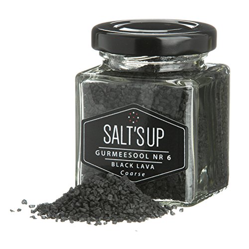 Salt'sUp Black Lava Grobes Salz Salt'sUp Black Lava Grobes Salz von Salt'sUp