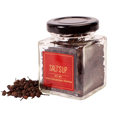 Salt'sUp VOATSIPERIFERY PEPPER - A truly unique wild cubeb sourced from Madagascar von oumebiu