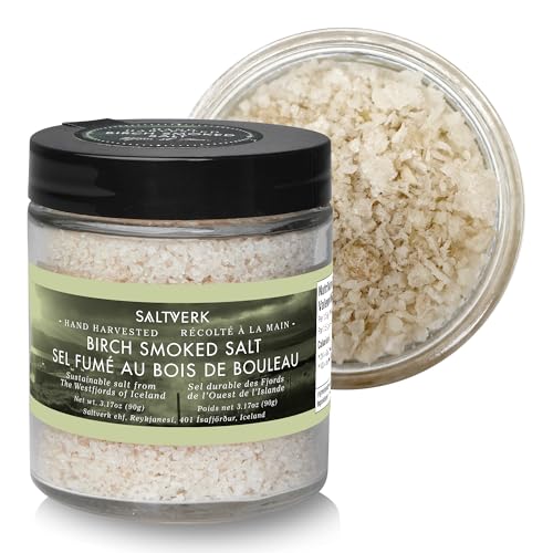 Birke Smoked Salz, 3,17 oz Birke Smoked Salz, 3,17 oz von Saltverk