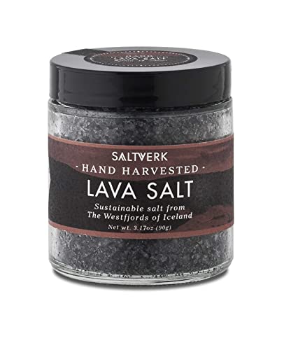 Saltverk Lavasalz flaky lava sea salt aus Island von Saltverk