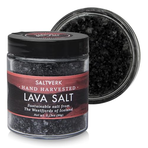 Saltverk Lavasalz flaky lava sea salt aus Island von Saltverk