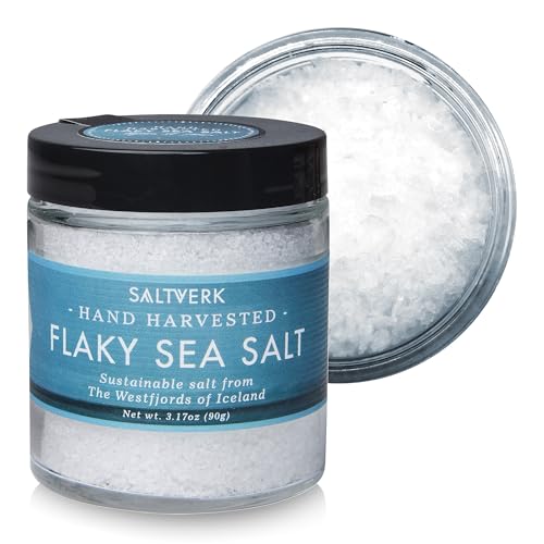 Saltverk Meersalz aus Island Saltverk Meersalz aus Island von Saltverk