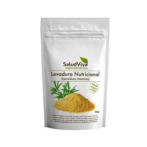 Salud Viva Levadura Nutricional 125 Grs Salud Viva Levadura Nutricional 125 Grs von Salud Viva
