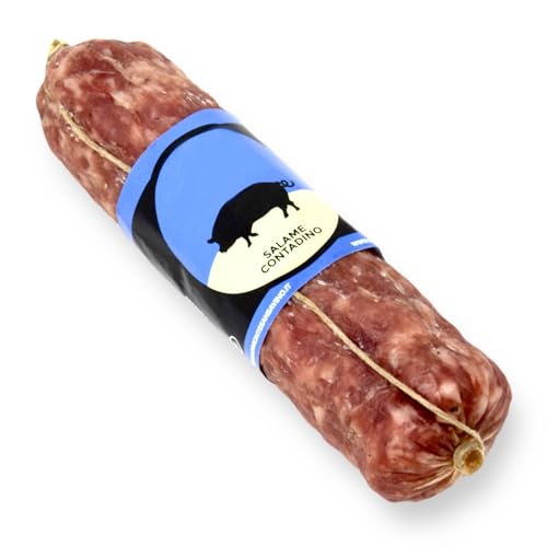Salame contadino Salami Bauern Art aus der Toskana Monte San Savino 200gr Salame contadino Salami Bauern Art aus der Toskana Monte San Savino 200gr von Salumeria di Monte San Savino