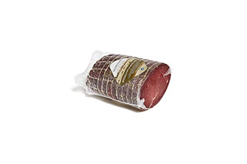 Bresaola della Valtellina IGP, Bresaola aus Valtellina, Hälfte 1,8kg von Salumi Pasini