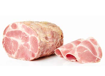 Coppa Cotta al Forno, Tasse im Ofen gekocht, Salumi Pasini, 3.3 kg von Salumi Pasini